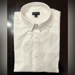 Crewcuts Boys' long-sleeve flex Thompson shirt-Size 12